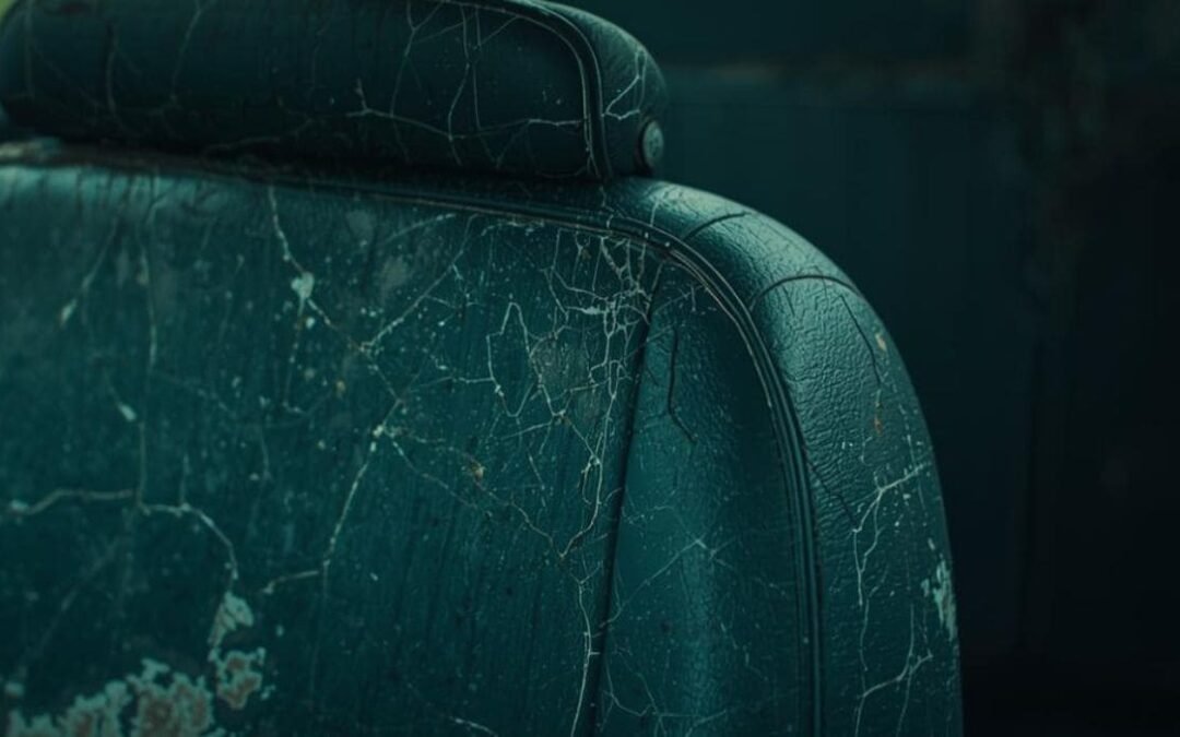 Plastiques ternis dans la voiture