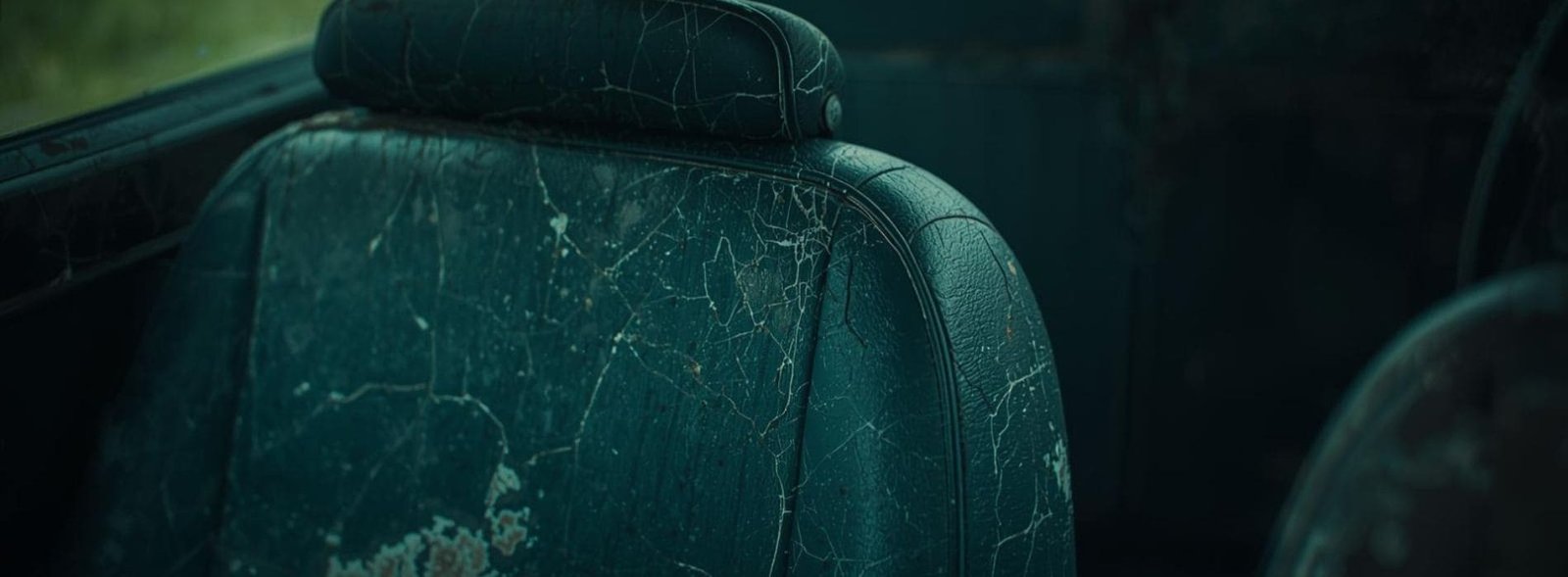 Plastiques-ternis-dans-la voiture