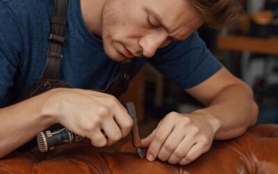 Réparer ou remplacer ? Le vrai coût de la rénovation cuir