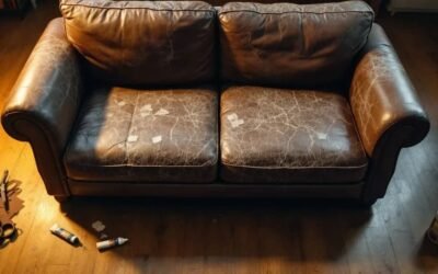 Comment entretenir un siège en cuir pour éviter les fissures ?