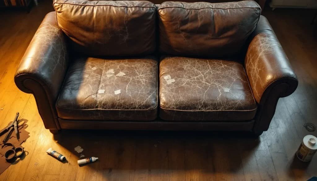 Comment entretenir un siège en cuir pour éviter les fissures ?