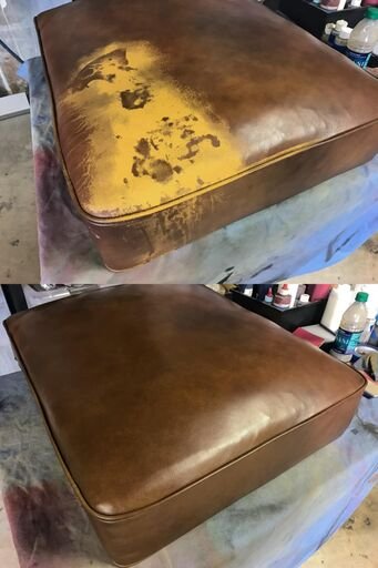rénovation cuir