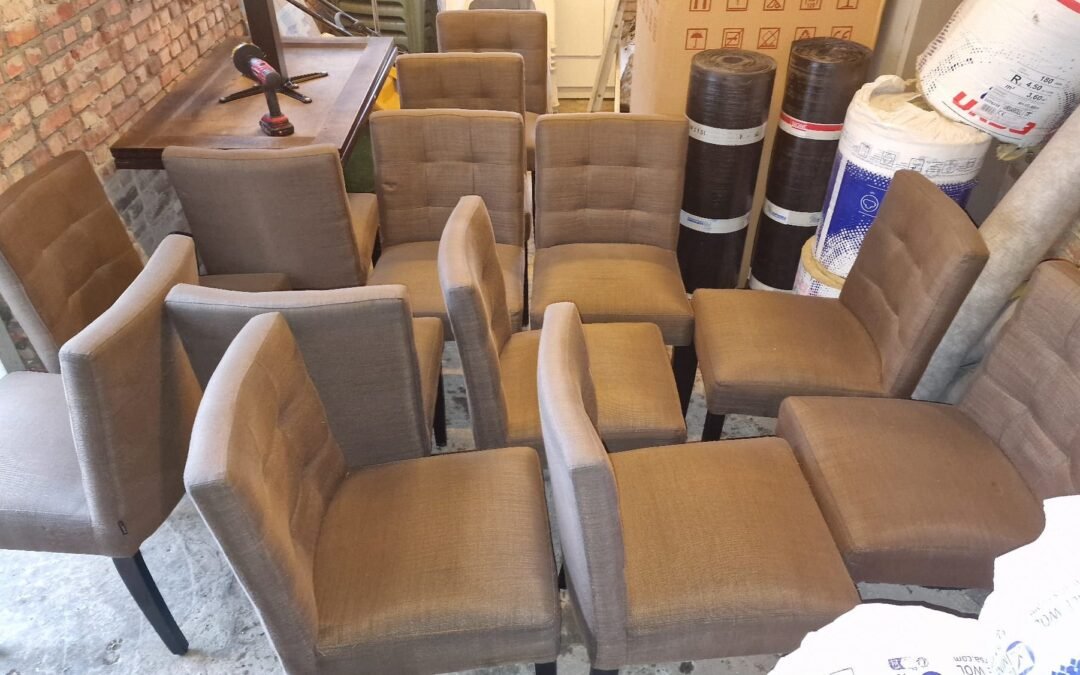 Pourquoi faire appel à un professionnel pour nettoyer vos chaises en tissu