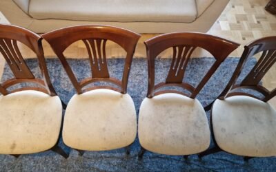 Les erreurs à éviter pour garder vos chaises propres à la maison