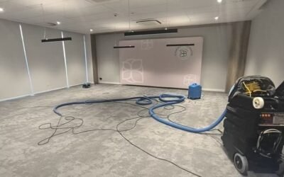 Nettoyage de moquettes pour bureaux à Bruxelles