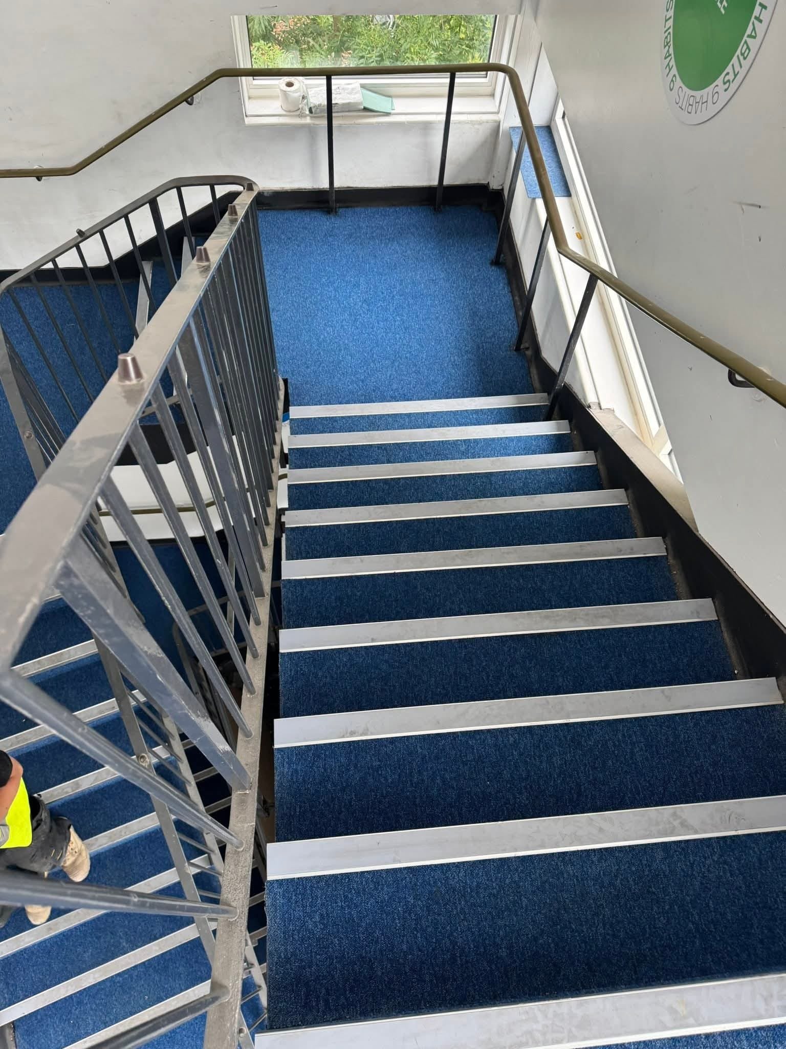 escalier moquette-escalier