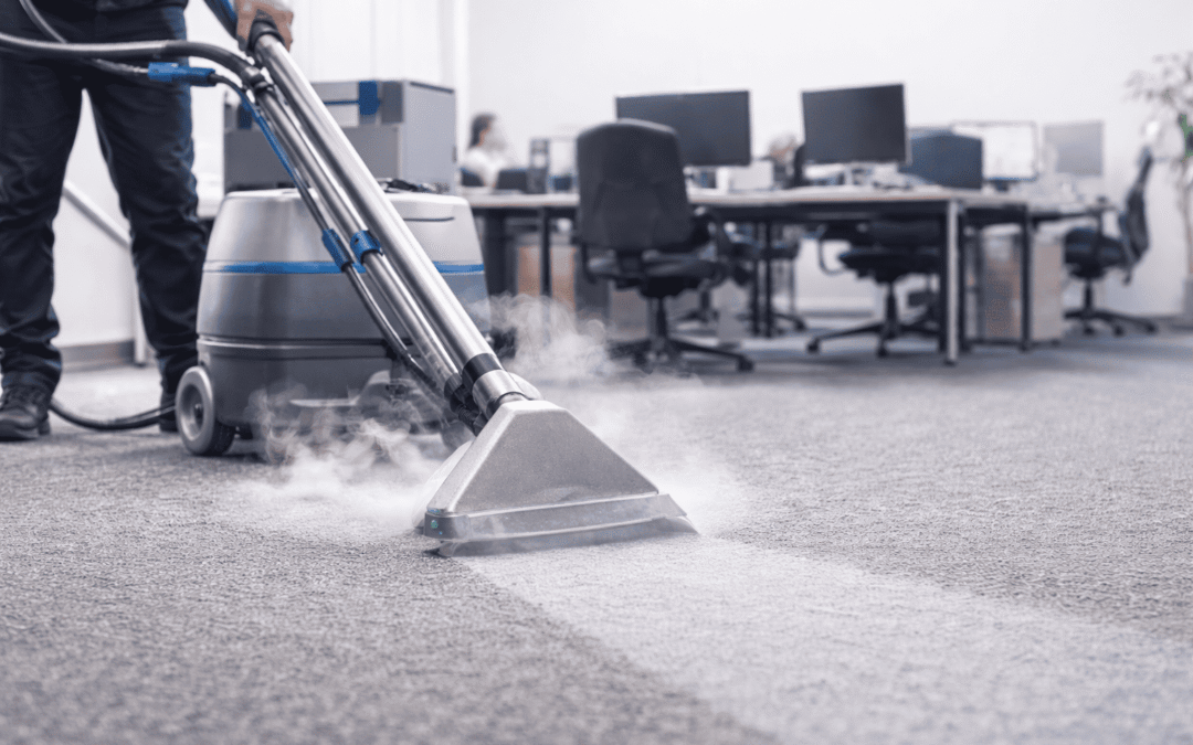 Nettoyage de moquette professionnel