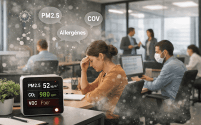 Qualité de l’air dans les bureaux