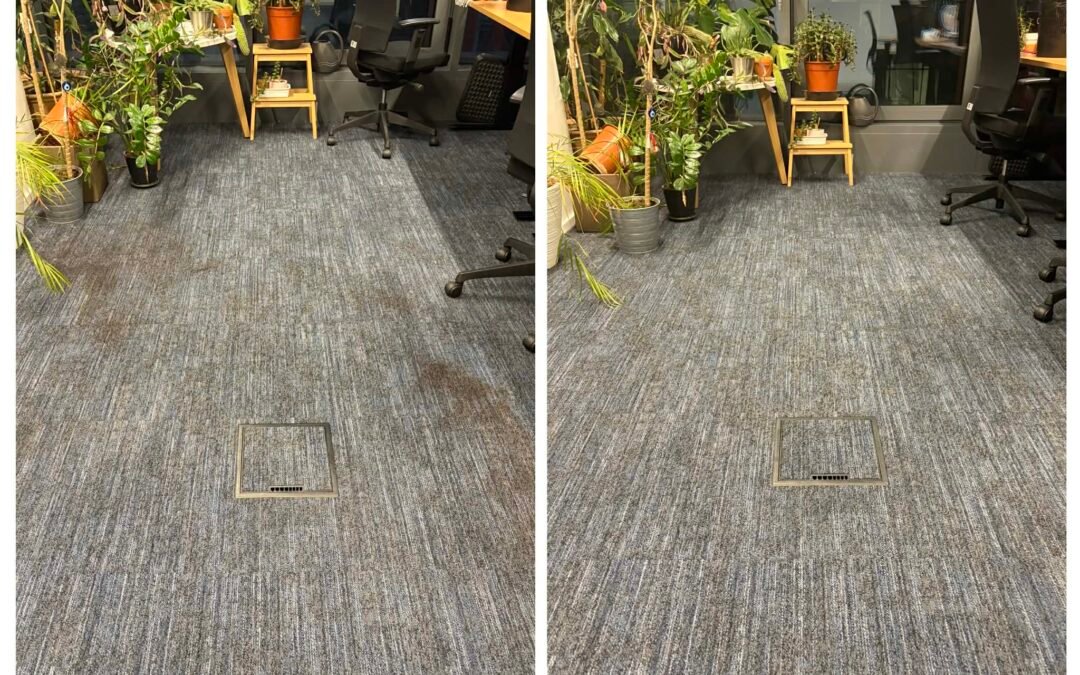 Nettoyage de bureaux