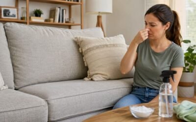 Pourquoi votre canapé sent mauvais même après nettoyage